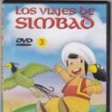 Cine: LOS VIAJES DE SIMBAD DVD 3