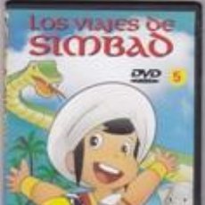Cine: LOS VIAJES DE SIMBAD DVD 5
