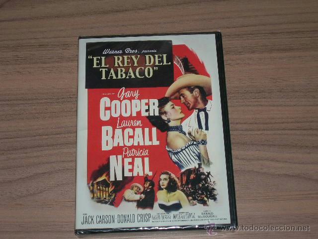 Cine: el REY del TABACO DVD Gary Cooper NUEVA PRECINTADA