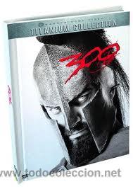 Cine: 300 Titanium Collection (Libro+Dvd) - Foto 1