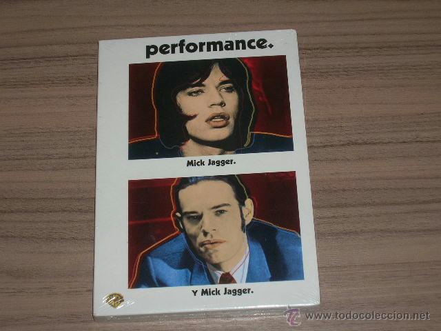 Cinema: PERFORMANCE DVD Mick Jagger NUEVA PRECINTADA
