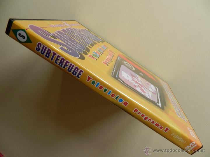 Cine: SUBTERFUGE TELEVISI&Oacute;N PROGRAMA 1 DVD - Foto 3