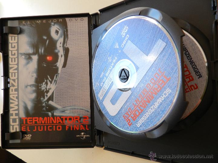 Cine: DVD TERMINATOR 2 EL JUICIO FINAL 2DVDS - Foto 3