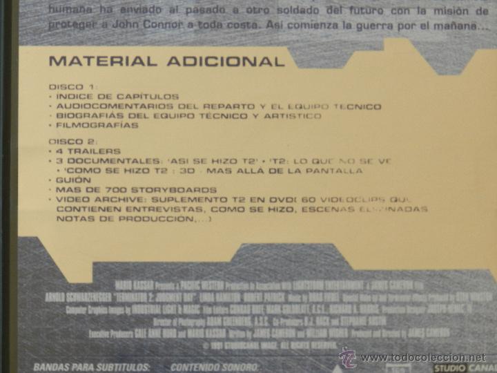 Cine: DVD TERMINATOR 2 EL JUICIO FINAL 2DVDS - Foto 5