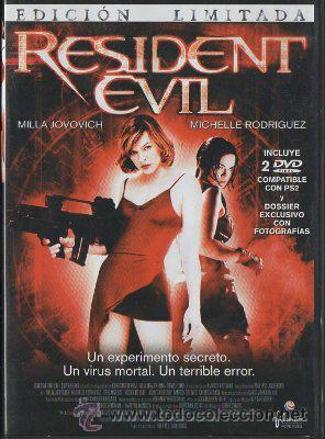 Cine: RESIDENT EVIL.  DVD-540 - Foto 1