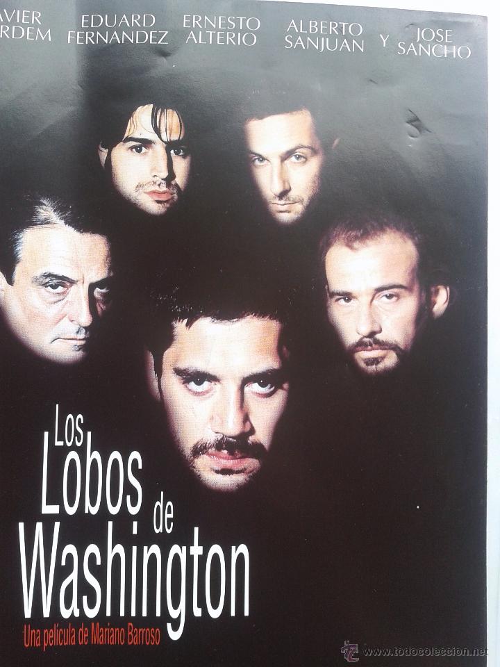 los lobos de washington *** con javier bardem, - Comprar Filmes em DVD no  todocoleccion