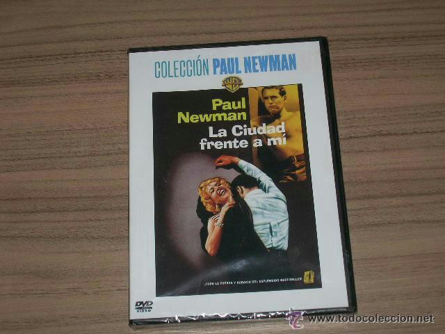 Cine: La CIUDAD FRENTE a Mi DVD Paul Newman COMO NUEVA