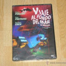 Cine: VIAJE AL FONDO DEL MAR DVD WALTER PIDGEON JOAN FONTAINE NUEVA PRECINTADA. Lote 366253646