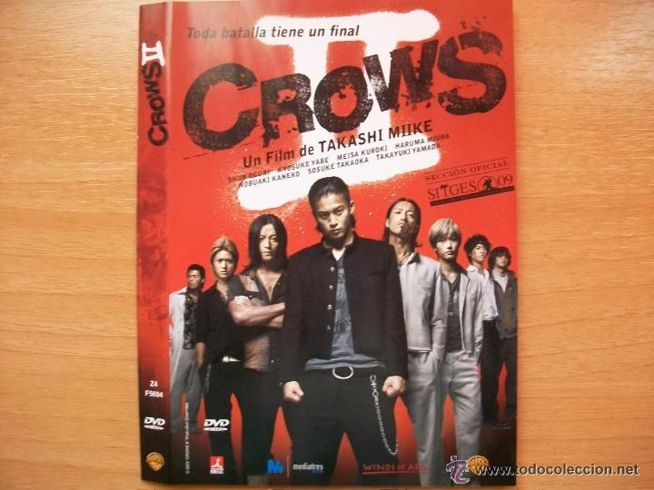 Cine: CROWS 2. DVD de TAKASHI MIIKE - Foto 1