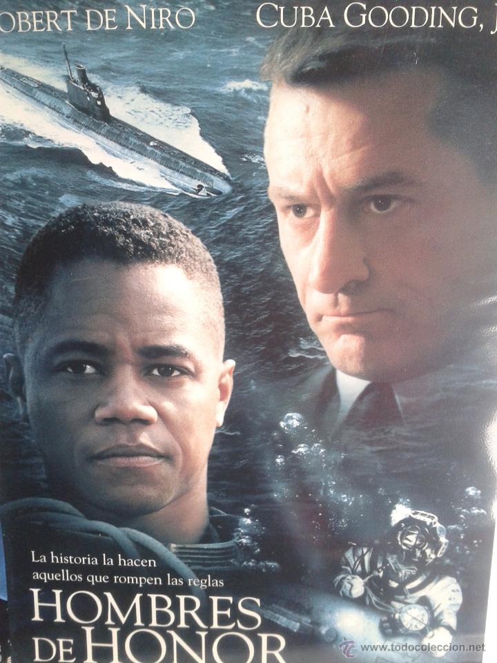 Cinema: DVD -HOMBRE DE HONOR *** CON rOBERTDE NIRO Y CUBA GOODING, JR.****