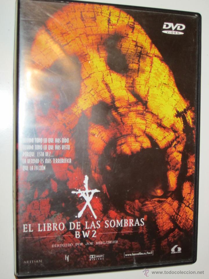 Cine: DVD EL LIBRO DE LAS SOMBRAS BW2 - Foto 1