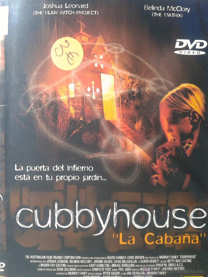 Cinema: DVD - CUBBYHOUSE (LA CABA&Ntilde;A) ****** DESCATALOGADA****