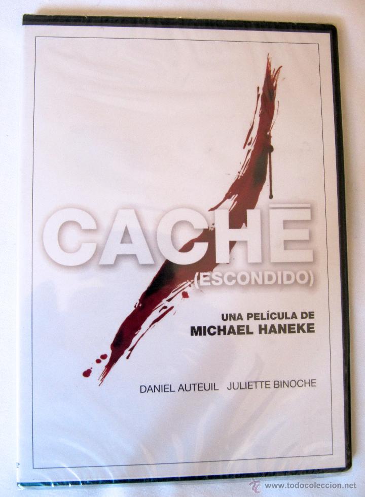 Cine: CACHE (ESCONDIDO) - DVD - PRECINTADO - Foto 1
