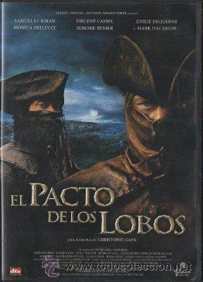Cine: EL PACTO DE LOS LOBOS. DVD-591 - Foto 1