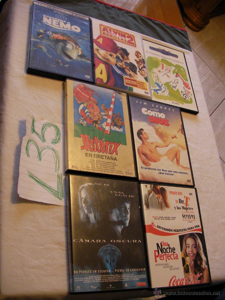 Cine: CARATULAS VARIAS DE PELICULAS DIVERSAS SIN PELICULAS - ENVIO GRATIS A ESPA&Ntilde;A