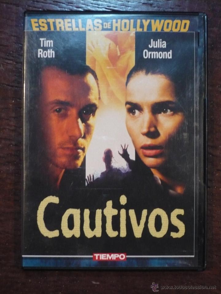 Cine: DVD Cautivos con Julia Ormond y Tim Roth - Foto 1