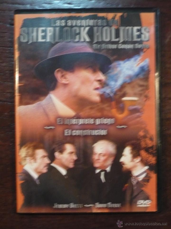 Cinema: DVD Serie Sherlok Holmes, el Interprete griego y el constructor