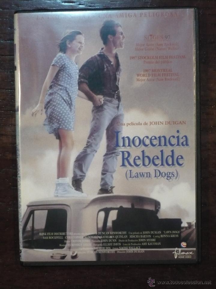 Cinema: DVD Inocencia Rebelde, Laun Dogs