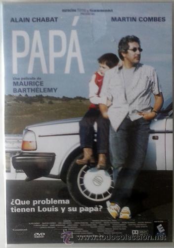 Cinema: DVD PAP&Aacute; ALAIN CHABAT - MART&Iacute;N COMBES