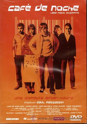 Cinema: DVD CAF&Eacute; DE NOCHE LUKE DE WOOLFSON - JAMES LANCE (PRECINTADO)