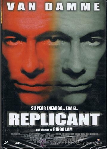 Cinema: DVD  REPLICANT JEAN - CLAUDE VAN DAMME (PRECINTADO)