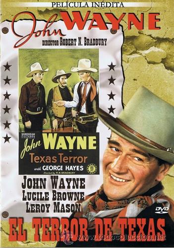 Cine: DVD EL TERROR DE TEXAS JOHN WAYNE - Foto 1
