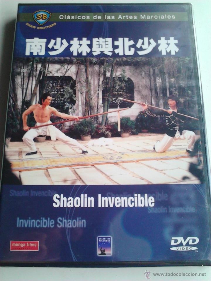 Cine: Shaolin invencible 1978 dvd - Foto 1