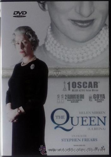 Cinema: DVD THE QUEEN (LA REINA) HELEN MIRREN