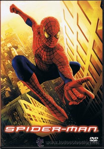 Cinema: DVD  SPIDER - MAN  (2 DVD&acute;S)