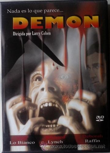 Cinema: DVD  DEMON  TONI LO BIANCO  RICHARD LYNCH