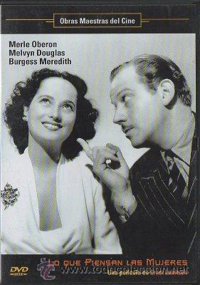 Kino: OBRAS MAESTRAS DEL CINE. LO QUE PIENSAN LAS MUJERES. DVD-661 ,12