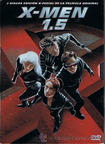 Cine: DVD X - MEN 1.5 EDICI&Oacute;N ESPECIAL 2 DISCOS
