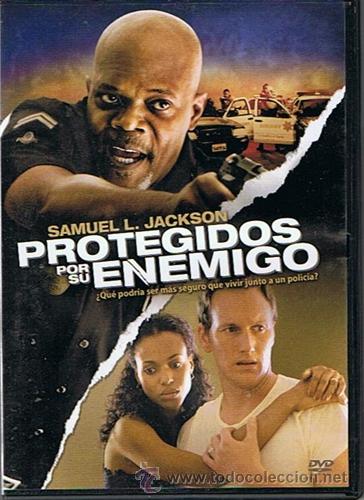 Cine: DVD  PROTEGIDOS POR SU ENEMIGO  SAMUEL L.JACKSON