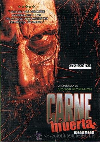Cine: DVD CARNE MUERTA  CONOR MCMAHON