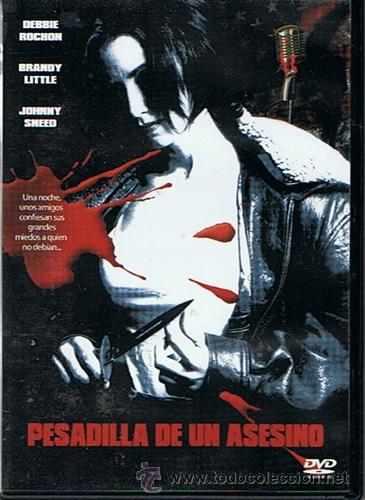 Cine: DVD PESADILLA DE UN ASESINO DEBBIE ROCHON