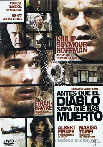 Cine: DVD ANTES QUE EL DIABLO SEPA QUE HAS MUERTO