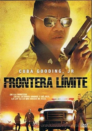Kino: DVD FRONTERA L&Iacute;MITE  CUBA GOODING,JR