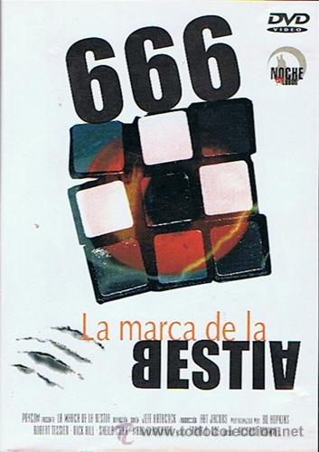 Kino: DVD 666 LA MARCA DE LA BESTIA  BO HOPKINS  ROBERT TESSIER