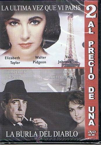 Kino: DVD LA &Uacute;LTIMA VEZ QUE VI PAR&Iacute;S+ LA BURLA DEL DIABLO (PRECINTADO)