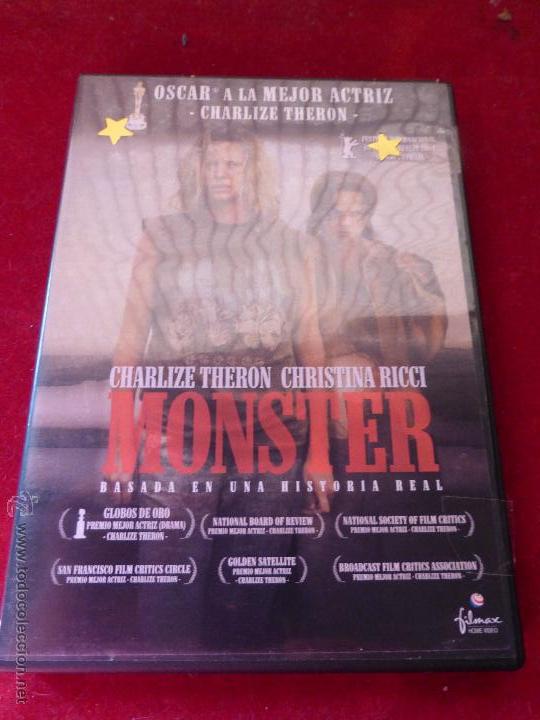 Cinema: MONSTER - PELICULA EN DVD