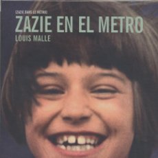 Cine: ZAZIE EN EL METRO DVD. UN FILM DE LOUIS MALLE. PRECINTADO (COLECC. FNAC) -LEER. Lote 43155436