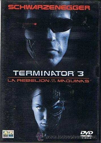 Cine: DVD TERMINATOR 3 SCHWARZENEGGER (2 DVD&acute;S) - Foto 1