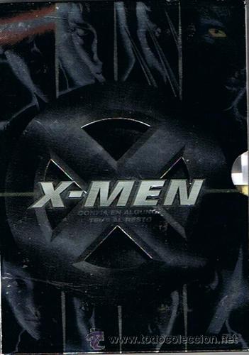 Cinema: DVD  X - MEN  CONF&Iacute;A EN ALGUNOS TEME AL RESTO