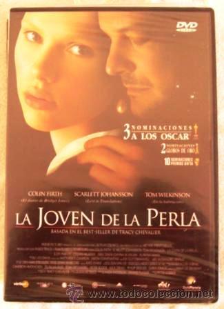 Cine: DVD la joven de la Perla - Foto 1