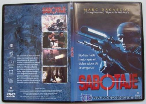 Cine: marc dacascos sabotaje - Foto 1