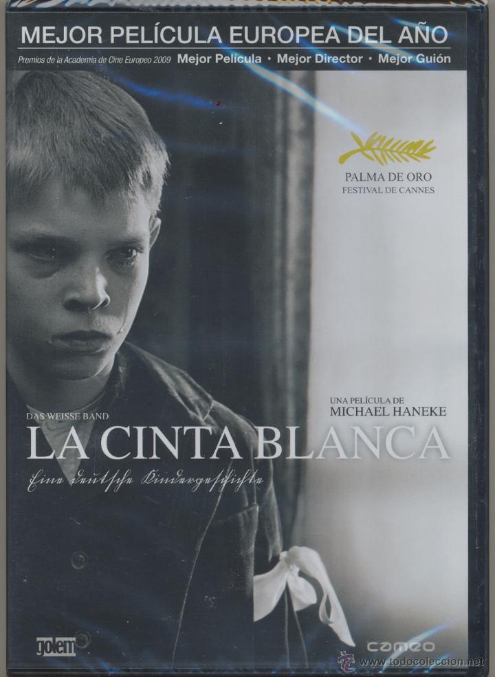 Cinema: La cinta blanca. Mejor pelicula europea del a&ntilde;o. Precintada.