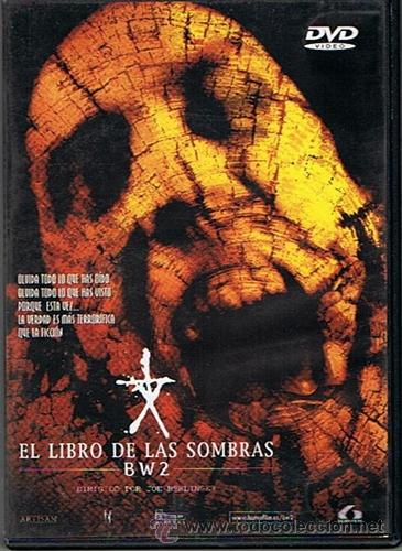 Cine: DVD  EL LIBRO DE LAS SOMBRAS BW2  JOE BERLINGER - Foto 1