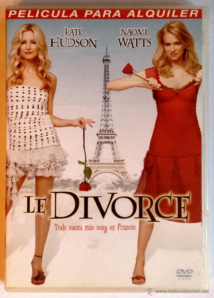 Cine: PELICULA DVD - LE DIVORCE