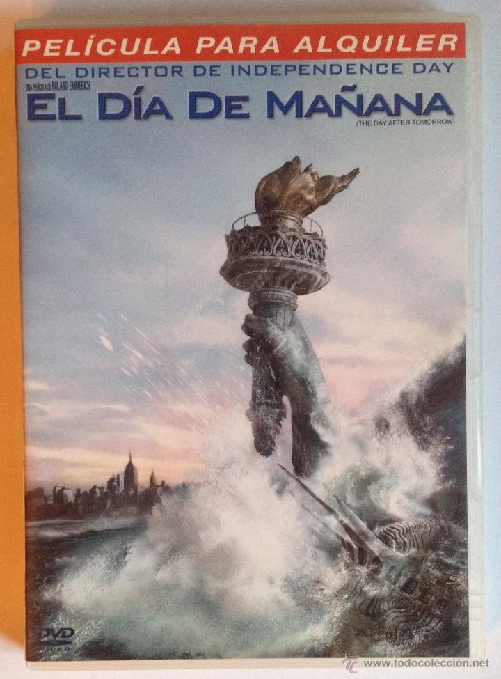 Cine: PELICULA DVD - EL DIA DE MA&Ntilde;ANA