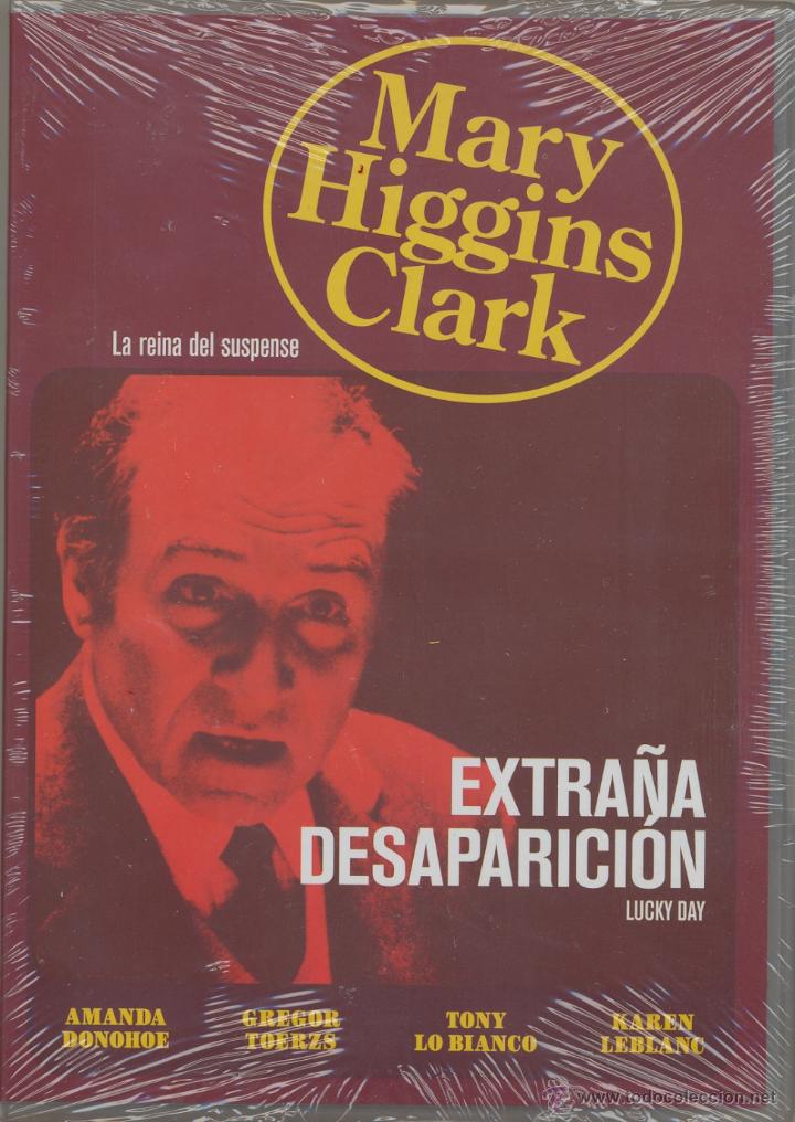 Cine: Extra&ntilde;a desaparici&oacute;n. Suspense y tension. Agarrate al sill&oacute;n. Precintada.
